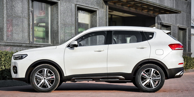 实拍|新款哈弗H6 1.5T 爆款地位不可撼动