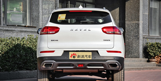 实拍|新款哈弗H6 1.5T 爆款地位不可撼动