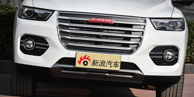 实拍|新款哈弗H6 1.5T 爆款地位不可撼动