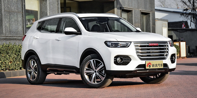 实拍|新款哈弗H6 1.5T 爆款地位不可撼动