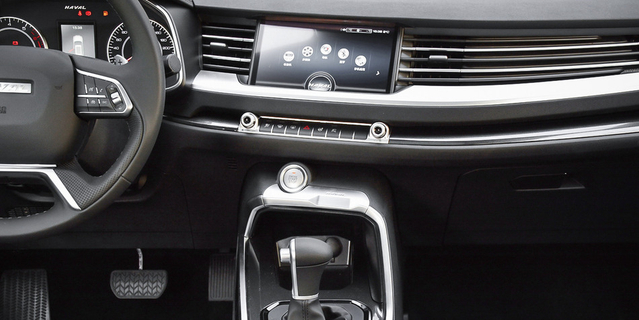 实拍|新款哈弗H6 1.5T 爆款地位不可撼动