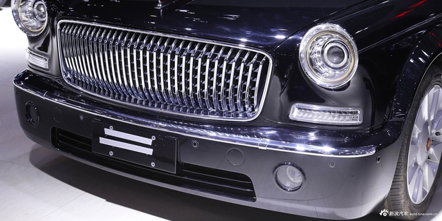 成都车展高清实拍红旗L5 只能在车展遇见你