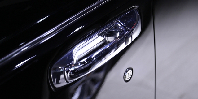 成都车展高清实拍红旗L5 只能在车展遇见你