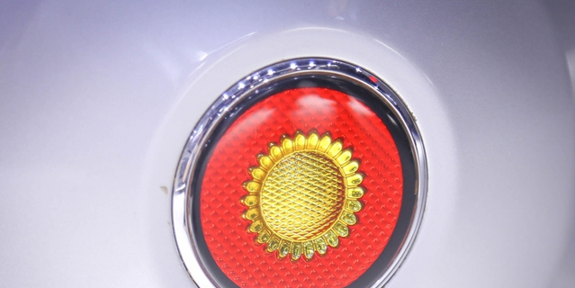 成都车展高清实拍红旗L5 只能在车展遇见你