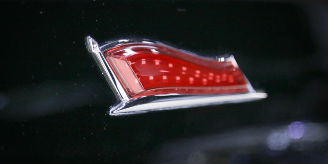 成都车展高清实拍红旗L5 只能在车展遇见你