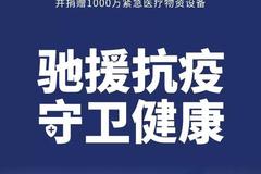 沃尔沃设立100万专项资金支持新病毒疫苗研发 并捐赠1000万医疗物资