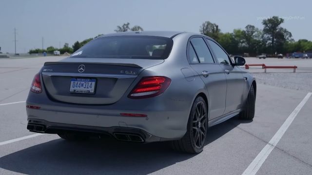 2018奔驰E63 S AMG 4Matic+