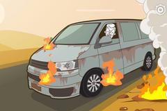 视频：车内温度越来越高 如何预防汽车自燃？
