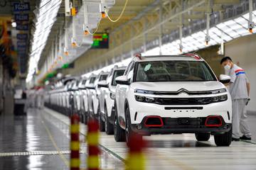 在成都工厂邂逅法系SUV:天逸C5 AIRCROSS