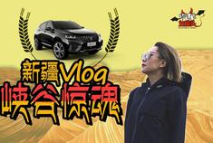 视频：新疆峡谷惊魂 我这么玩儿命开车还是第一次