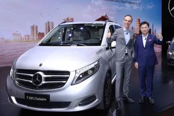 售48.50万起 奔驰新款V级/CLS 300上市