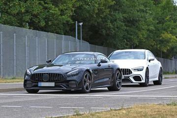 新款AMG GT谍照曝光 或2020年上市