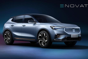 ENOVATE首款SUV官图全球首发