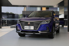 上汽荣威MARVEL X于今日（2018年9月30日）正式上市。新车定位于纯电动中型SUV。