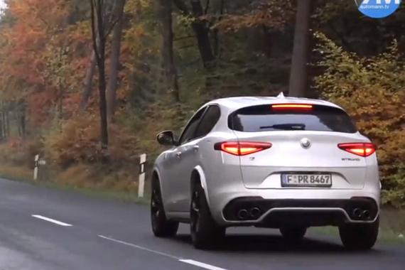 低调难掩实力！阿尔法罗密欧Stelvio四叶草加速测试