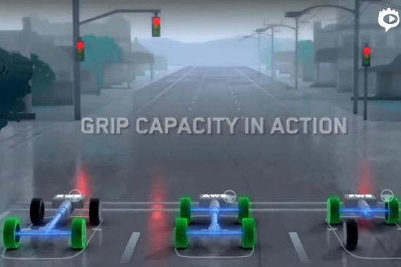 深度解析AWD与4WD四驱结构差异