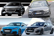 2019日内瓦车展奥迪新车前瞻