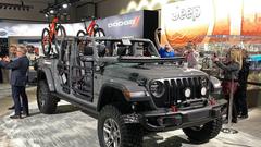 爷们的车 Jeep Gladiator将亮相上海车展