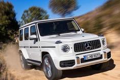 2019款奔驰AMG G63宣传片