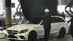 2019上海车展探馆：梅赛德斯-AMG C43旅行