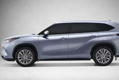 2020款丰田汉兰达 霸气不输普拉多-新浪汽车