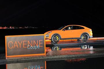 售99.8-190.8万元 保时捷Cayenne Coupe上市