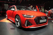 全新奥迪RS 6 Avant车展亮相