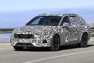 西雅特Cupra Leon ST/Leon PHEV谍照