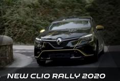 超燃！雷诺Clio Rally新赛车预告