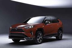 丰田RAV4 PHEV官图发布 2019洛杉矶车展首发