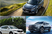自主SUV选这三款没错