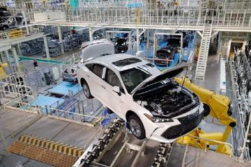 丰田汽车日本工厂进一步停产 涉11家工厂的21条生产线