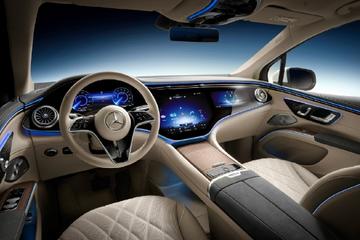 奔驰EQS SUV将在美国生产 出口到欧洲和其他全球市场