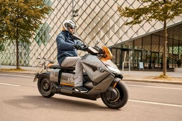純電動摩托車BMW CE 04即將正式登陸中國市場