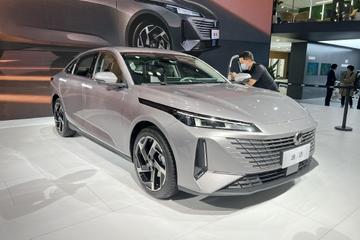 2022广州车展：全新车型长安逸达亮相