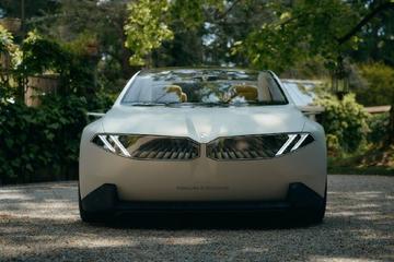 2023慕尼黑车展：BMW新世代概念车全球首发