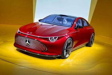 2023慕尼黑车展：奔驰CLA级概念车全球首发
