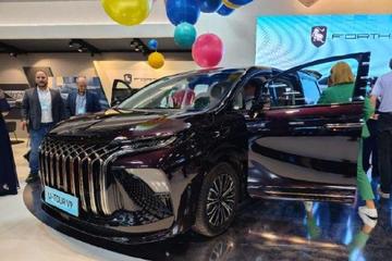 2023慕尼黑车展：东风风行U-TOUR V9亮相