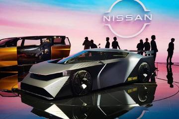 2023日本移动出行展：日产Hyper Force概念车亮相