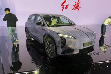 2024广州车展：红旗天工08正式开启预订