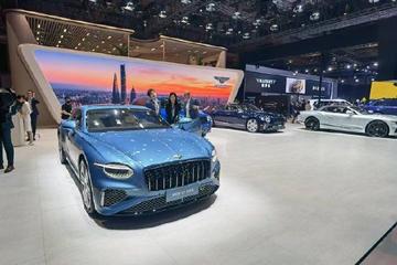 2025上海车展：宾利首款纯电动SUV将在两年内问世