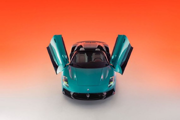 应用源自F1技术 玛莎拉蒂MCPURA全球首秀