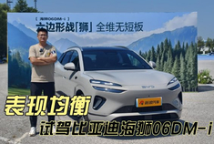 全能型选手 试驾比亚迪海狮06 DM-i