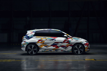 2025慕尼黑车展：大众ID.POLO伪装车首秀