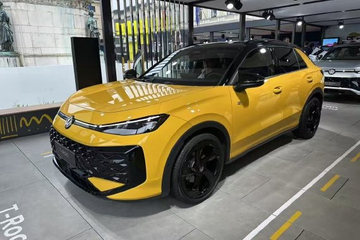 2025慕尼黑车展：全新一代大众T-ROC亮相