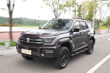 智能化及实用性大增 试驾全新坦克400 Hi4-Z