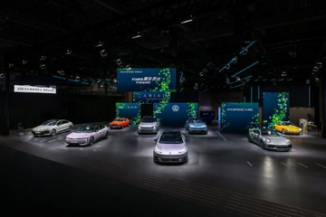 大众汽车集团携战略转型成果亮相2025进博会