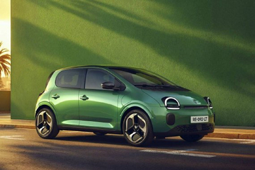 中国速度驱动欧洲经典 雷诺Twingo E-Tech全球首发