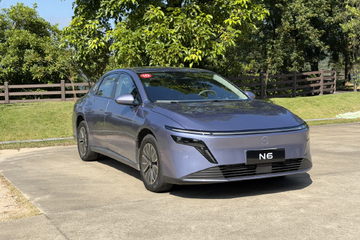 试驾东风日产N6 年轻家庭的舒适之选