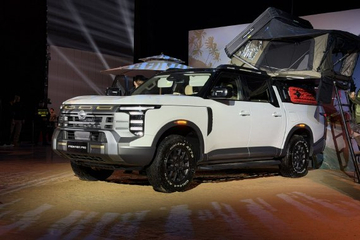 16.99万起 锋坦Frontier Pro正式上市